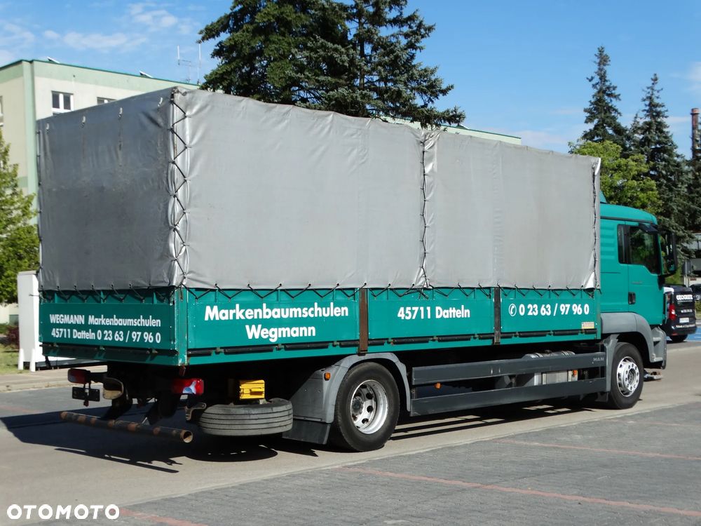 MAN TGS 18.360 burto-plandeka, sypialny, 1 właściciel - 3