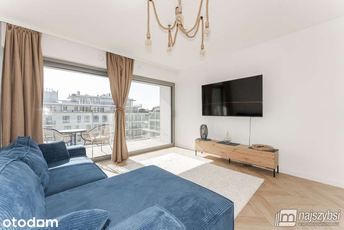 Darłówko- apartament 50 m od morza | Basen