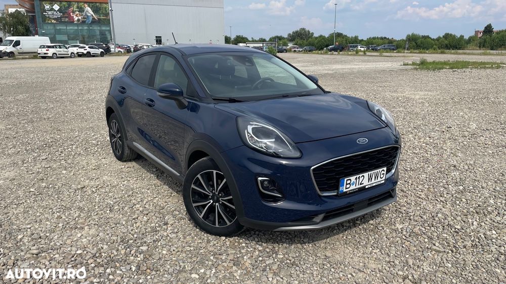 Ford Puma 1.0 EcoBoost Hybrid TITANIUM DESIGN - 4