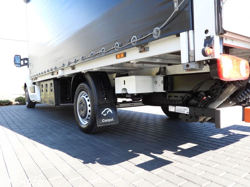 Opel MOVANO  PLANDEKA WINDA 9 PALET WEBASTO TEMPOMAT LEDY PNEUMATYKA KLIMATYZACJA  165KM - 18