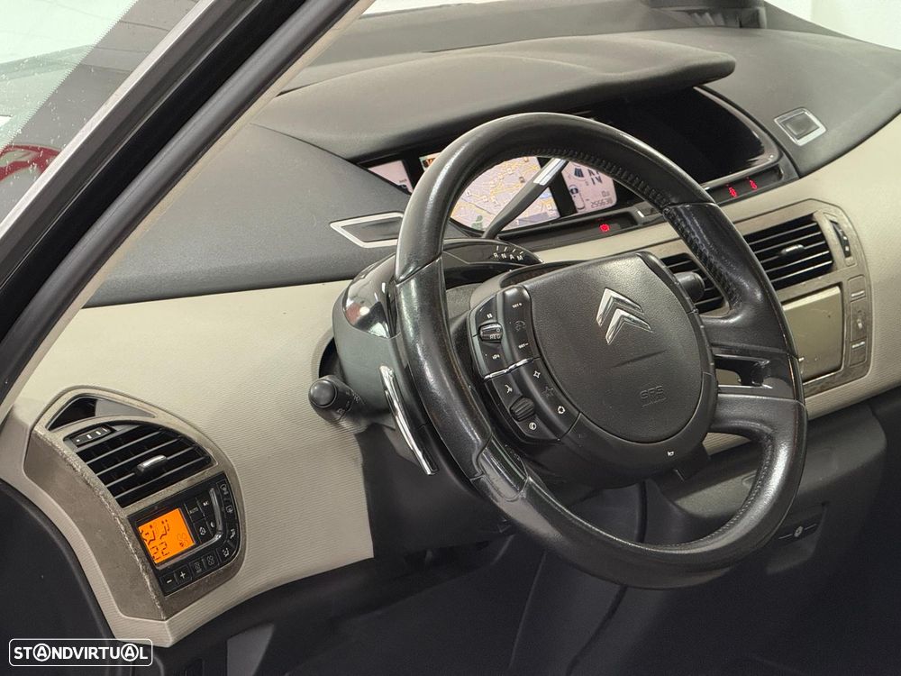 Citroën C4 Grand Picasso 1.6 HDi Exclusive CMP6 - 17