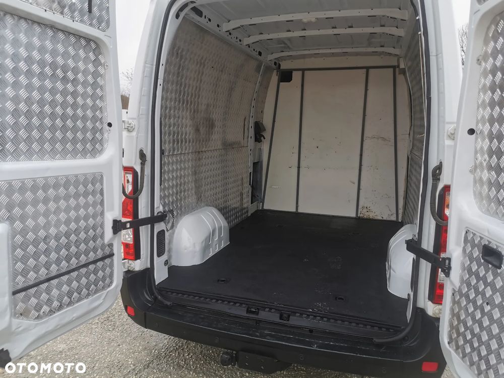 Renault Master doka 7-osobowy Dubel 2.3dCi-125KM Brygadówka L3H2 - 9