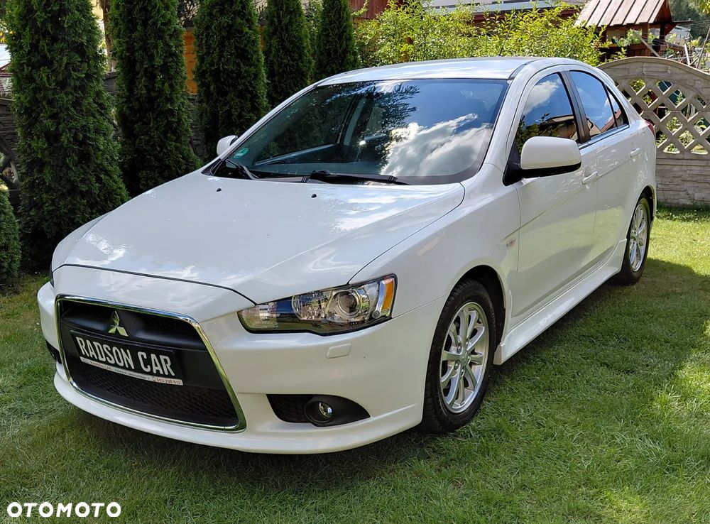 Mitsubishi Lancer 1.6 ClearTec Edition - 4