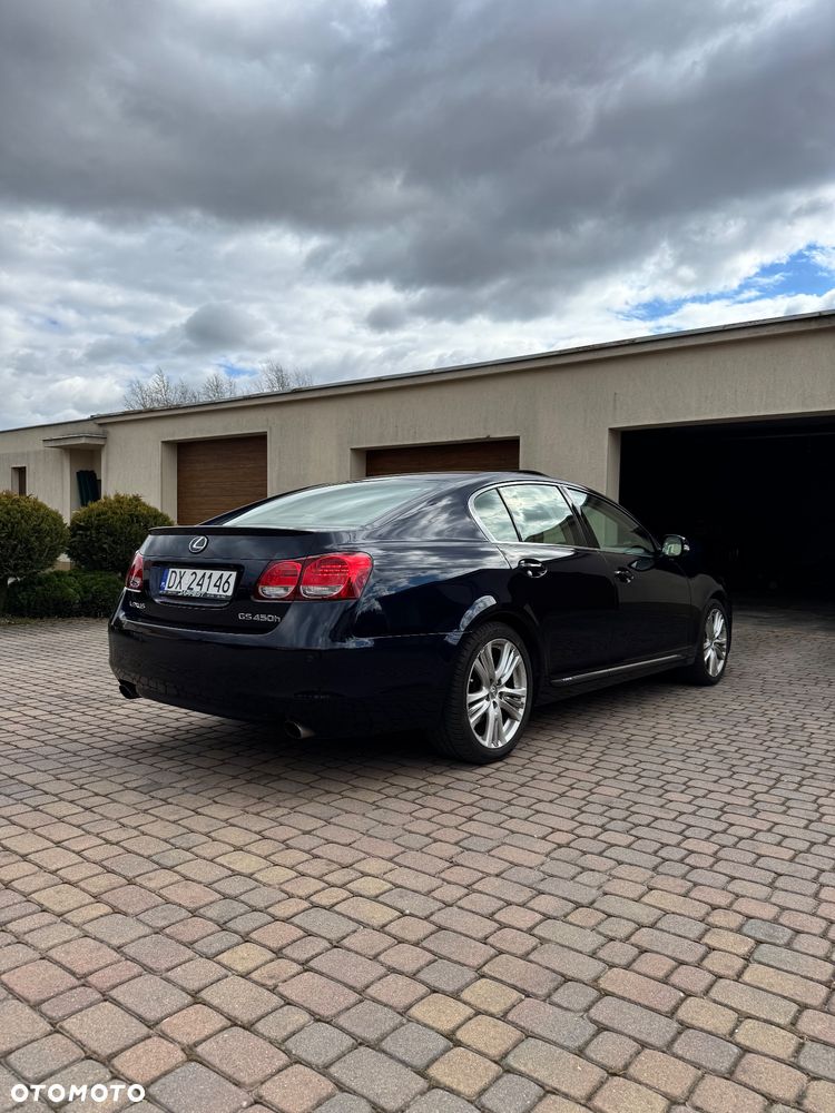 Lexus GS 450h - 3