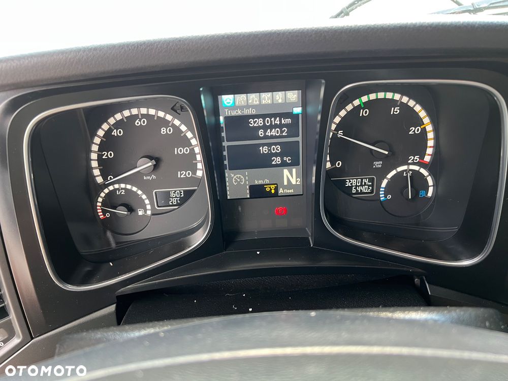 Mercedes-Benz Actros 2542 BDF, rama pod zabudowę - 20