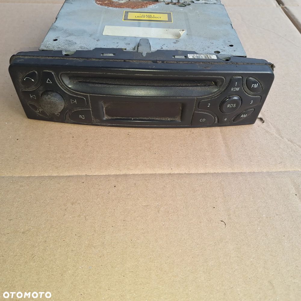RADIO MERCEDES W203 A2038201786 - 1