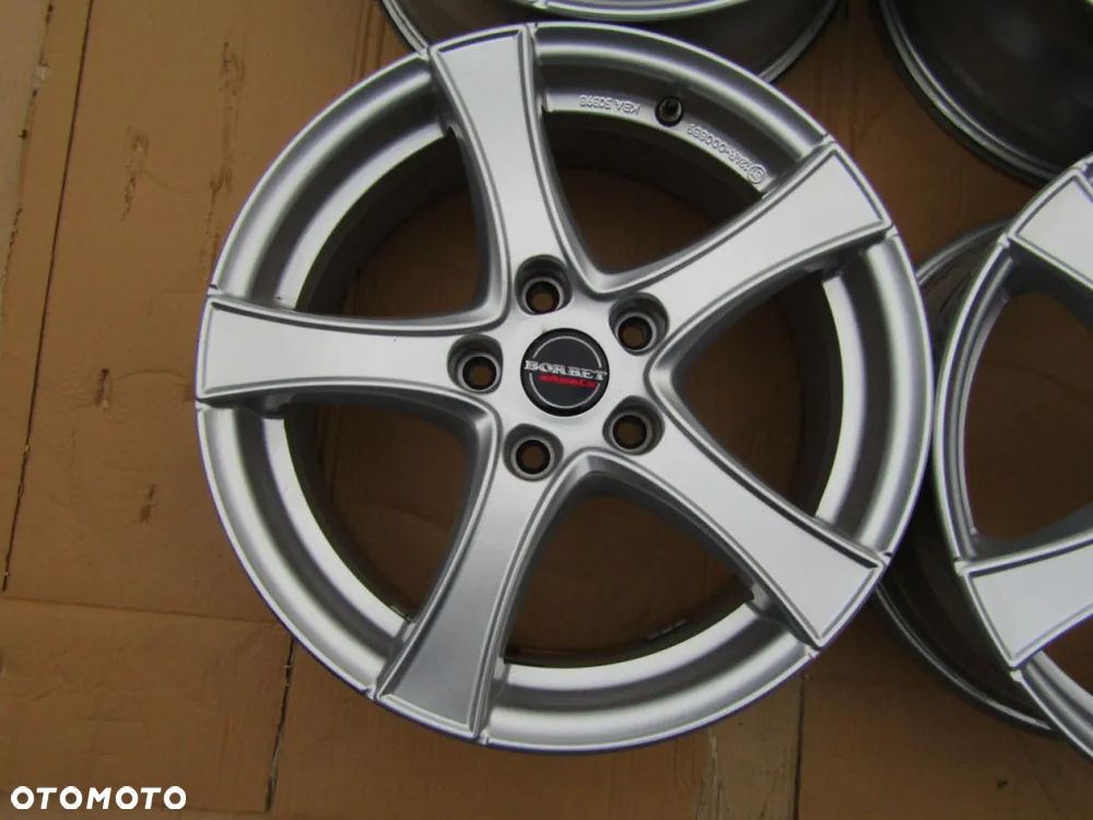 4x Felgi 16 Suzuki Swift Fiat Sedici SX4 6j 5x114,3 ET45 / czujniki TPMS - 8