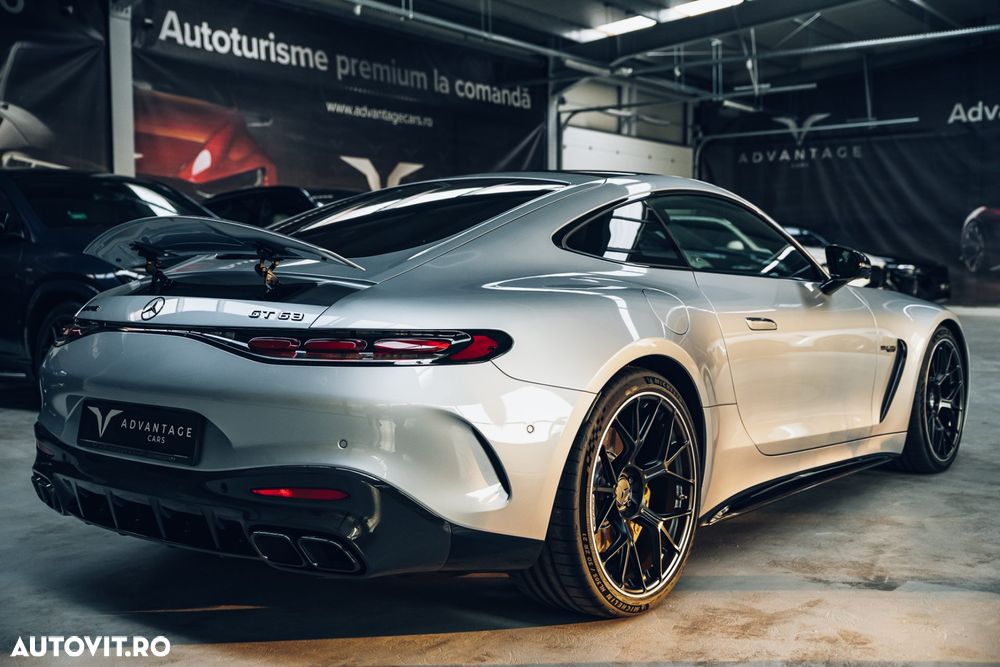 Mercedes-Benz AMG GT Coupe 63 4Matic+ 2D Speedshift MCT 9G - 10