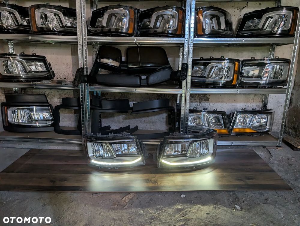 Lampa Scania Full Led lewa prawa - 2