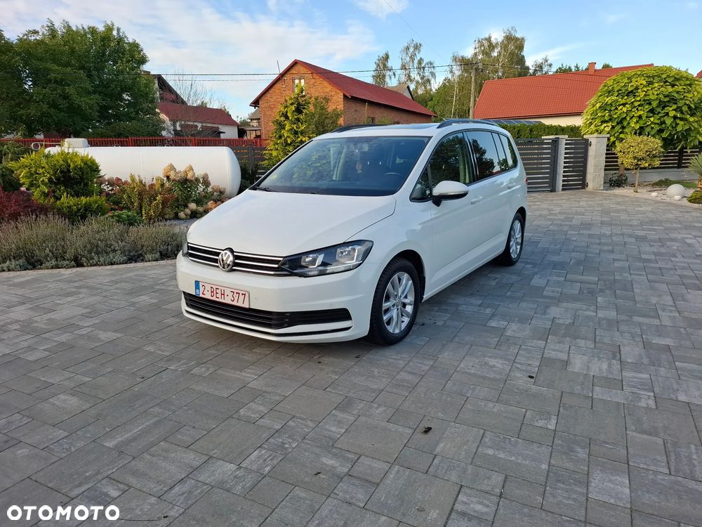 Volkswagen Touran 1.6 TDI SCR BlueMotion Technology Comfortline - 2