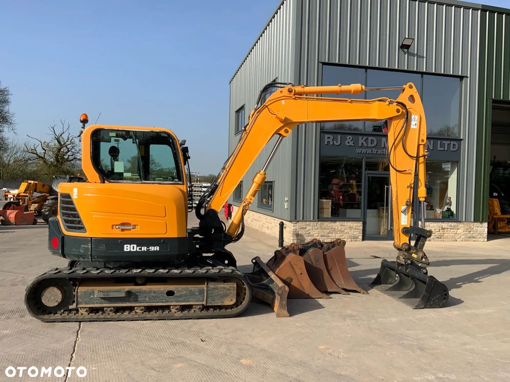 Hyundai R80 CR-9A - 4