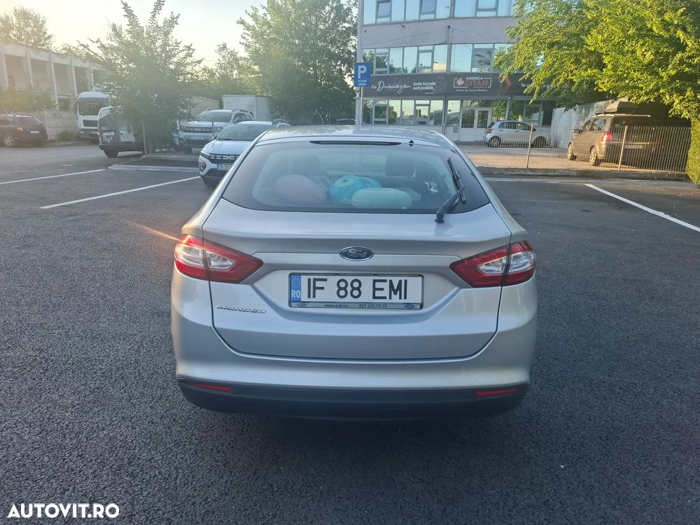 Ford Mondeo 2.0 TDCI PowerShift Trend - 2
