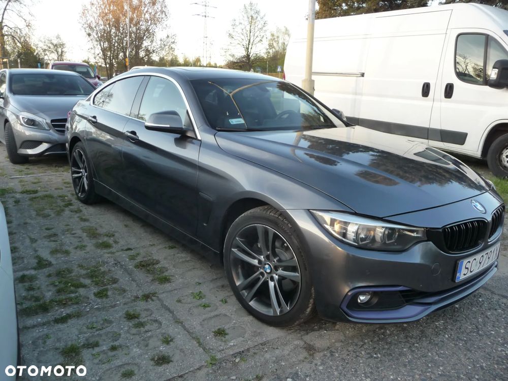BMW Seria 4 430i xDrive Sport-Aut Sport Line - 1