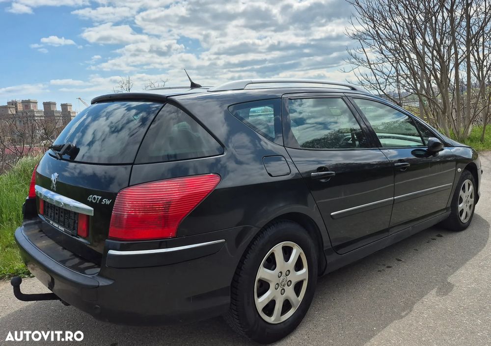 Peugeot 407 HDi 135 Automatik Platinum - 3