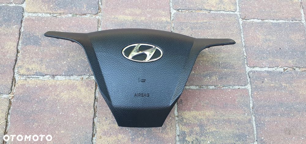 poduszka airbag kierowcy hyundai santa fe iii - 1