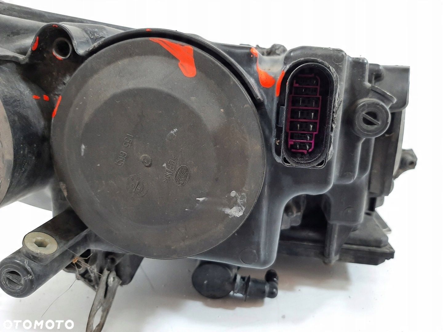 SKODA SUPERB II 09R LAMPA LEWY PRZOD XENON SKRETNY SPRYSKIWACZ 3T1941015B - 1