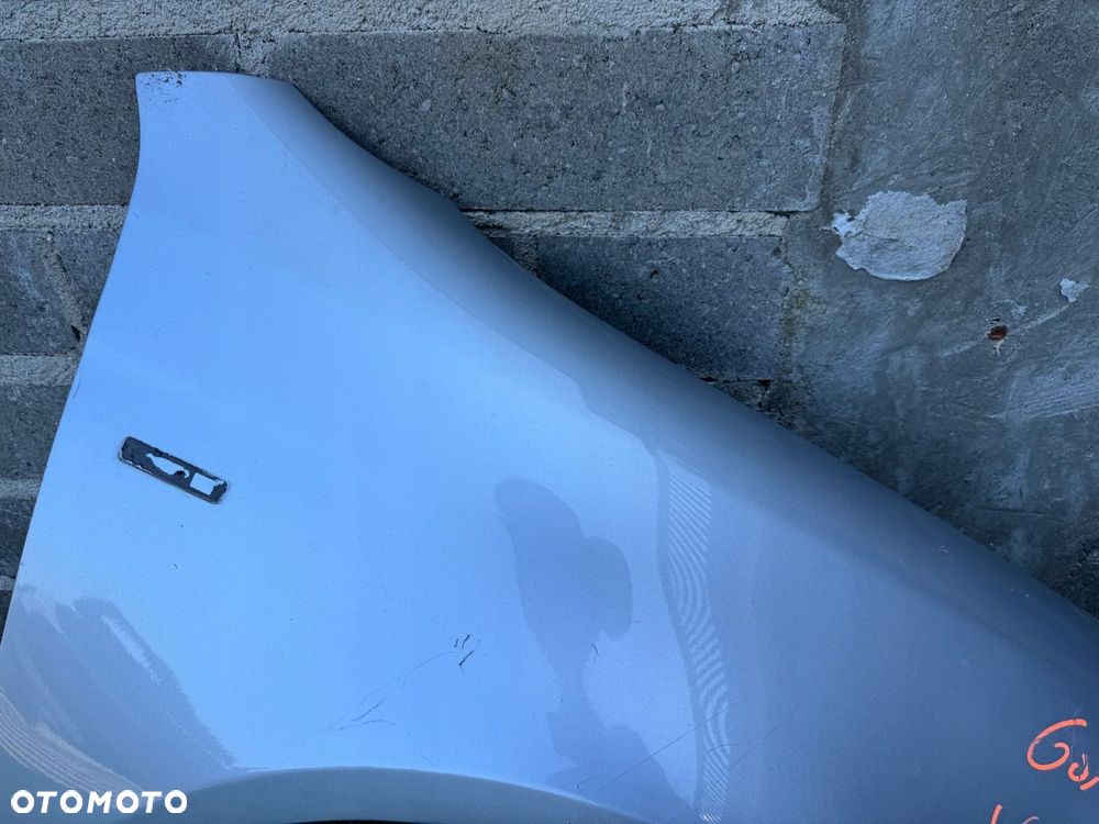 VW GOLF VI 6 KOMBI 1K9 BŁOTNIK PRAWY PRZEDNI PRAWY PRZÓD EU ORG - 8