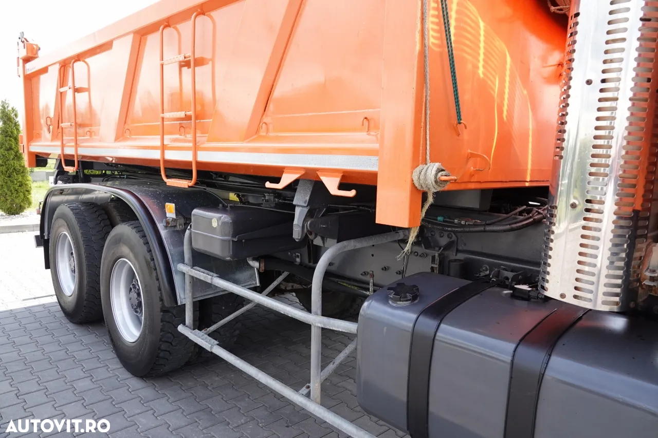 Volvo FM 12.420 / 6x4 / TIPPER / HYDROBLANTA / SPECIAL / CAMION FATA / BORDMATIC / MANUAL / IMPORTAT - 22