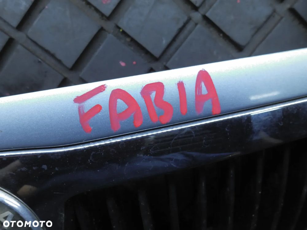 SKODA FABIA I ATRAPA GRILL PRZÓD - 2