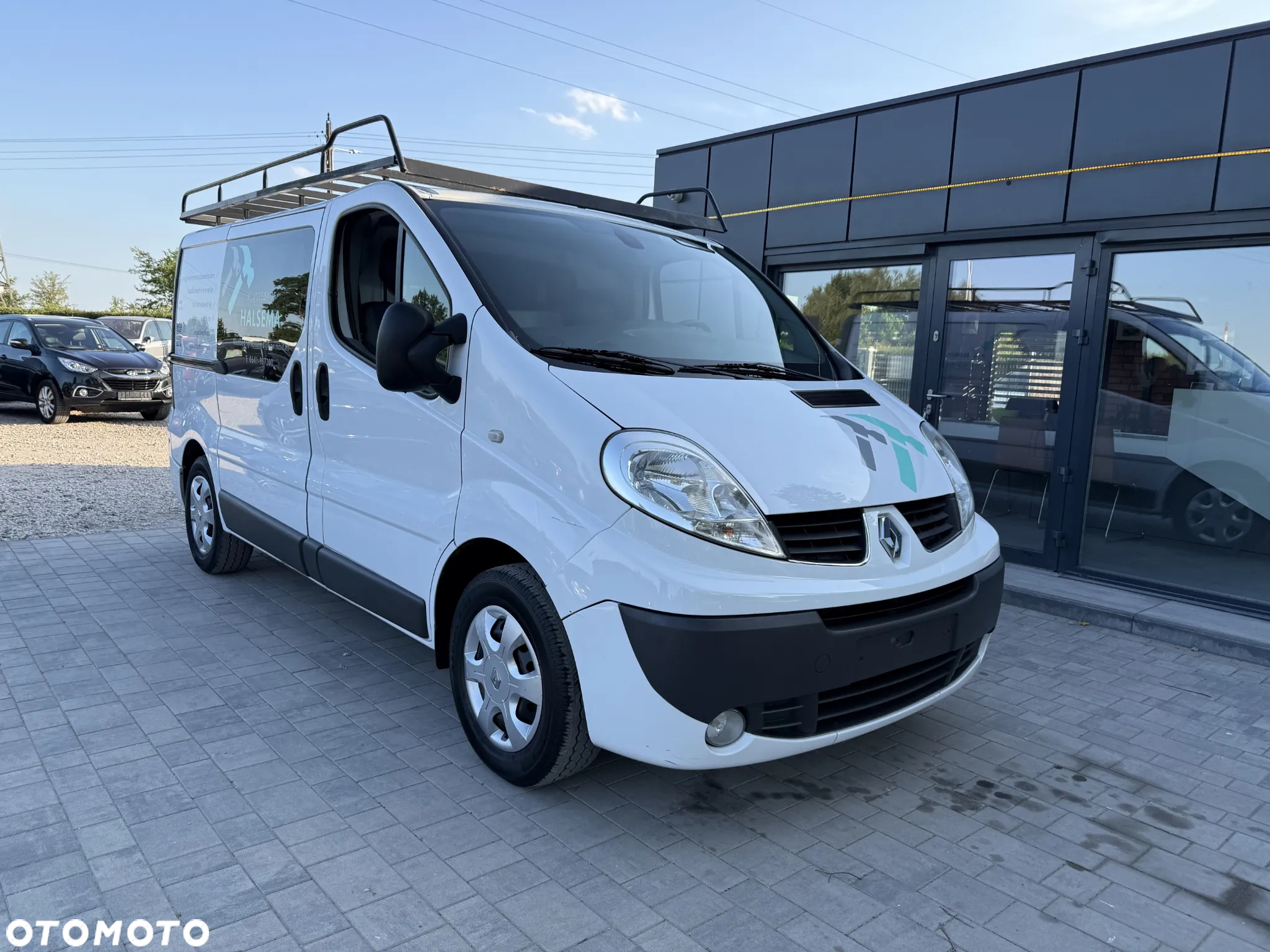 Renault Trafic 2.0 dCi Bagażnik Klimatyzacja Elektryczne Szyby Gwarancja - 3