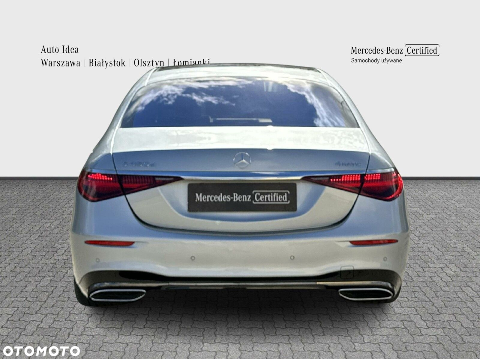 Mercedes-Benz Klasa S - 9