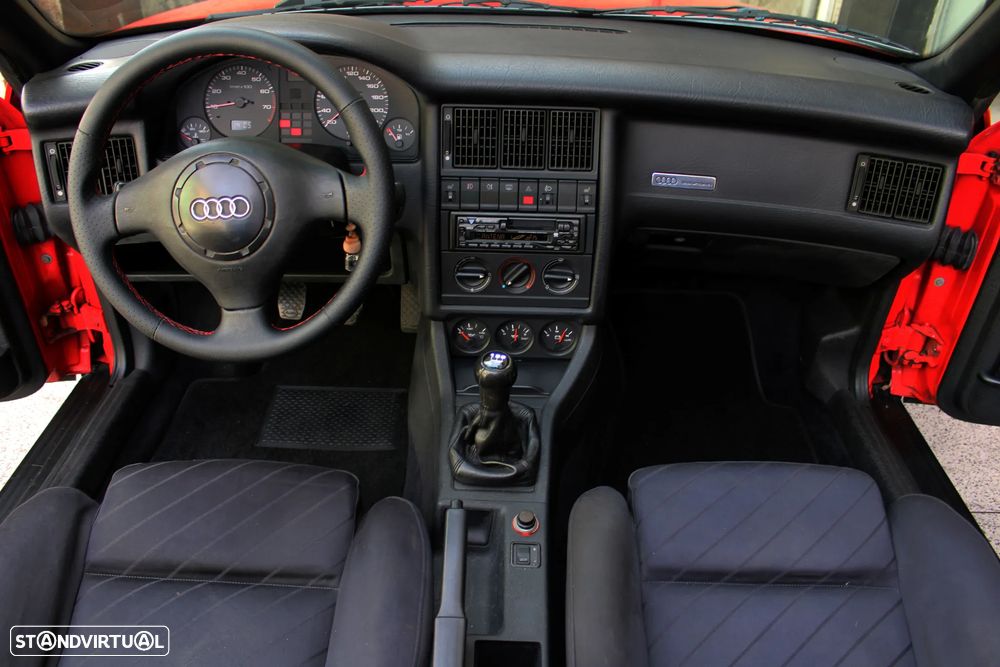 Audi Cabriolet 2.0 - 17