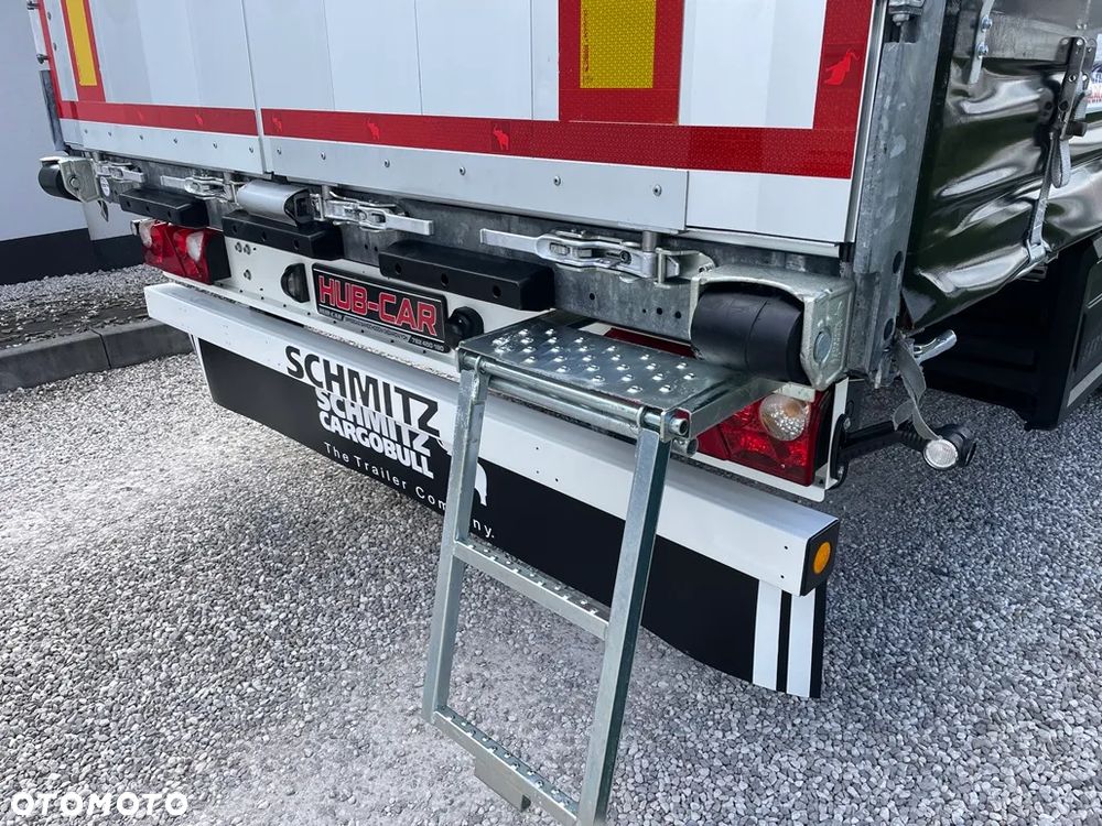 Schmitz Cargobull 2022**MEGA**OŚ.POD**DACH.POD**JAK NOWA - 14