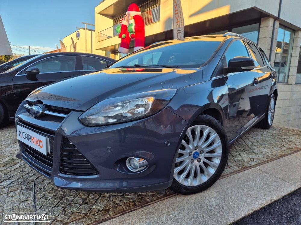 Ford Focus SW 1.6 TDCi Titanium Best - 2