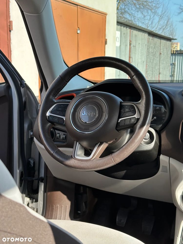 Jeep Renegade 1.4 MultiAir Limited FWD S&S - 21