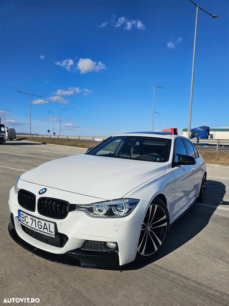 BMW Seria 3 320d xDrive AT M Sport - 7