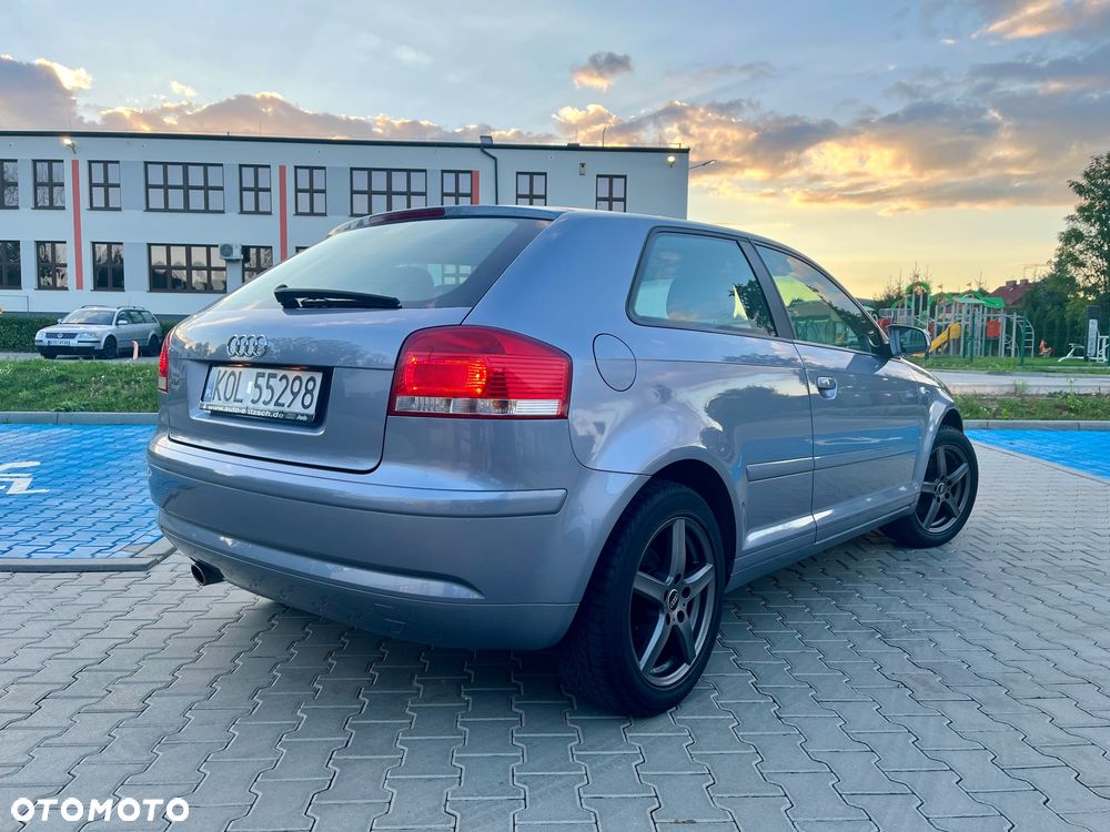 Audi A3 2008 photo 4