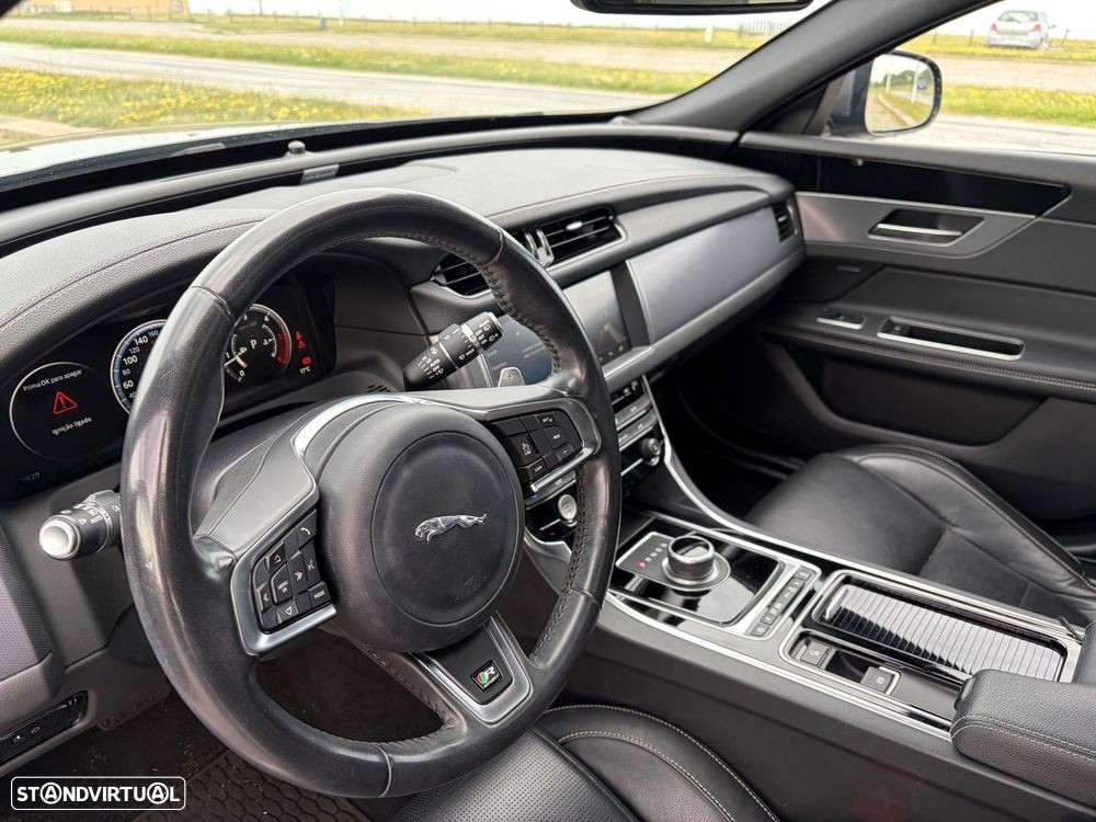 Jaguar XF Sportbrake 2.0 D R-Sport Aut. - 11