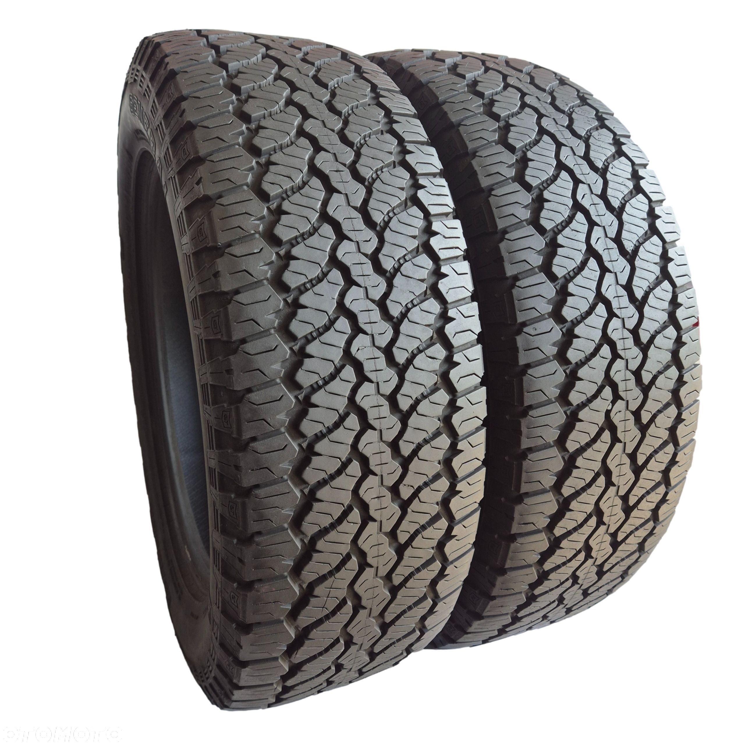 2x general grabber AT3 255/60 R20 113H 8mm 2022 - 1