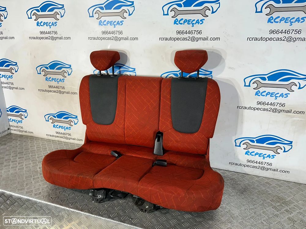 Conjunto Bancos Frente Frontais Tras Traseiros Smart ForFour 454 2004 - 2006 - 10
