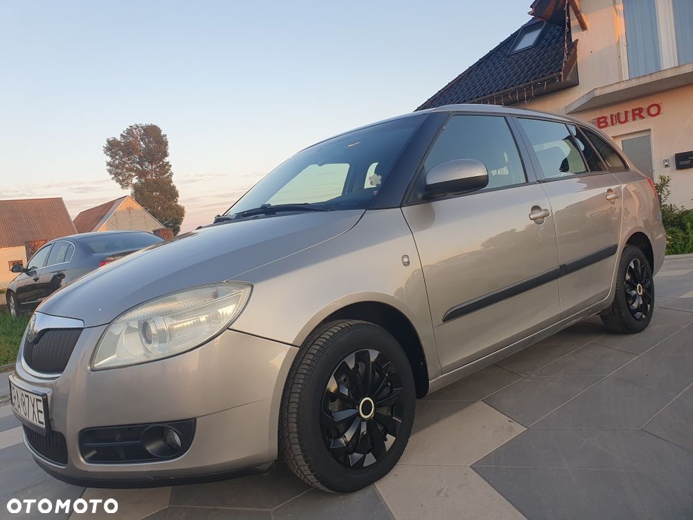 Skoda Fabia - 1