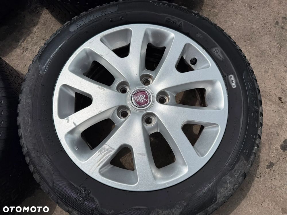Felgi 16' Fiat Sedici LIFT  5x114,3 16x6J ET50 centr 60,1 OE - 3