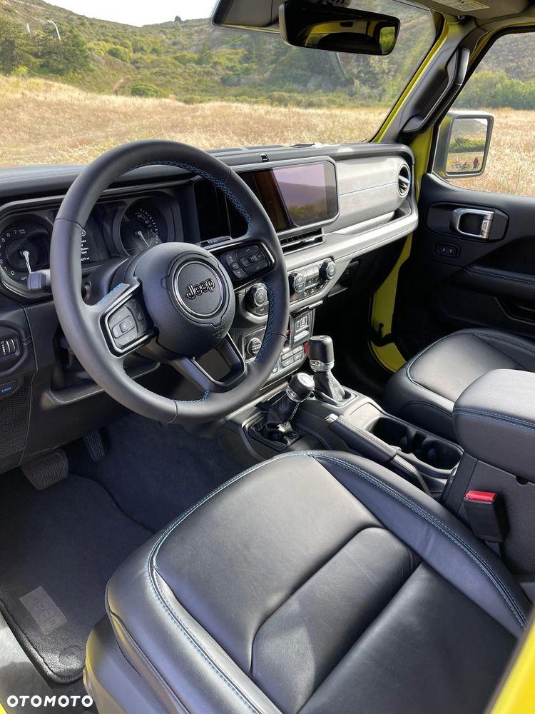 Jeep Wrangler Unlimited 2.0 Turbo PHEV 4xe Rubicon - 37