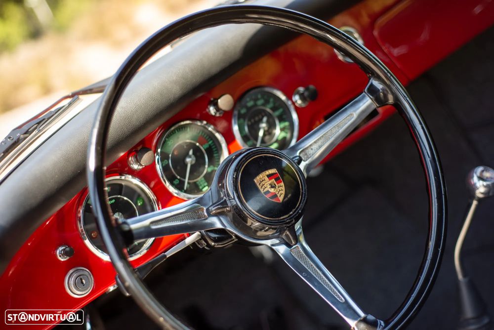 Porsche 356 - 17