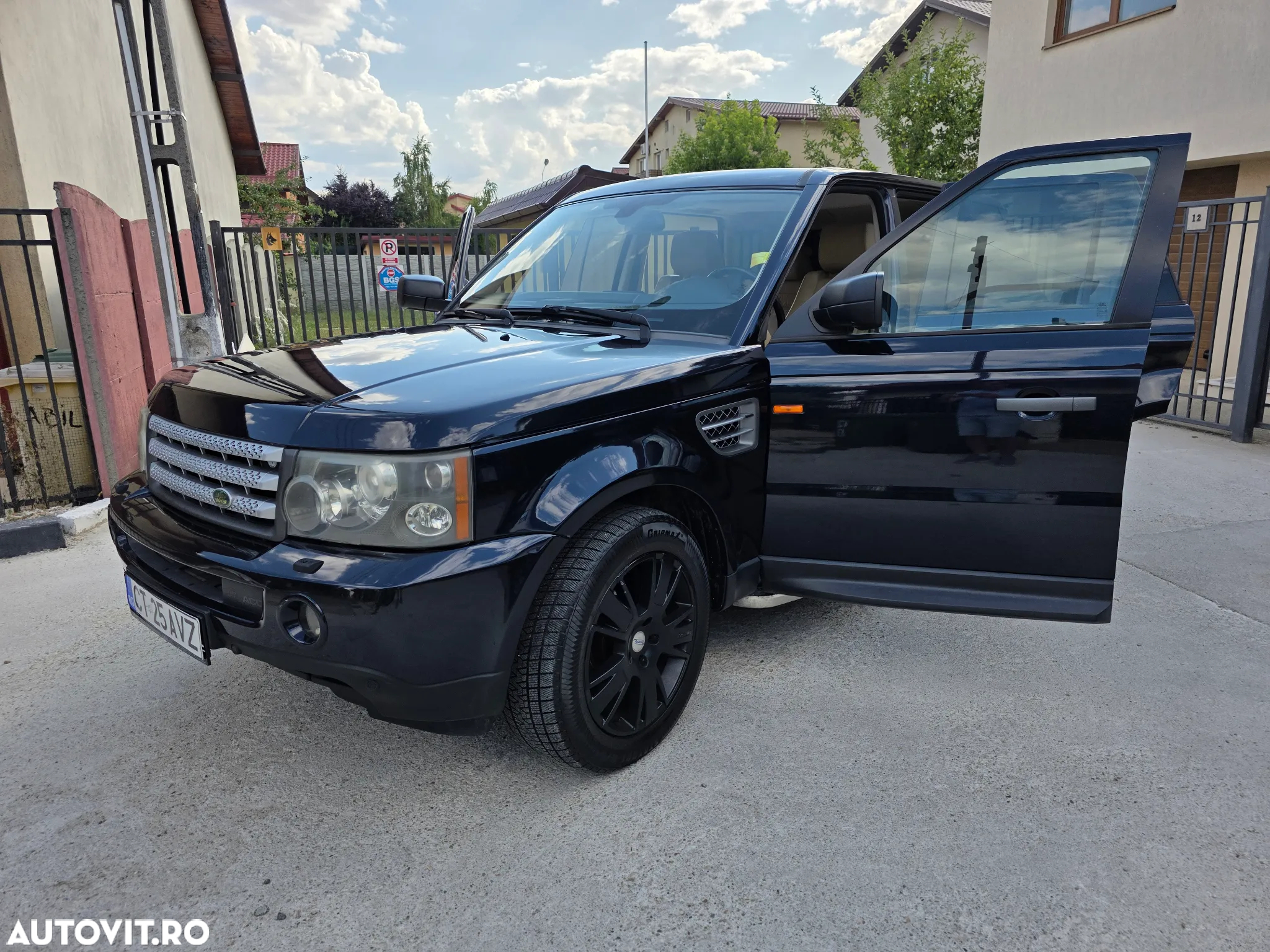 Land Rover Range Rover Sport 3.6TD V8 HSE Aut - 10