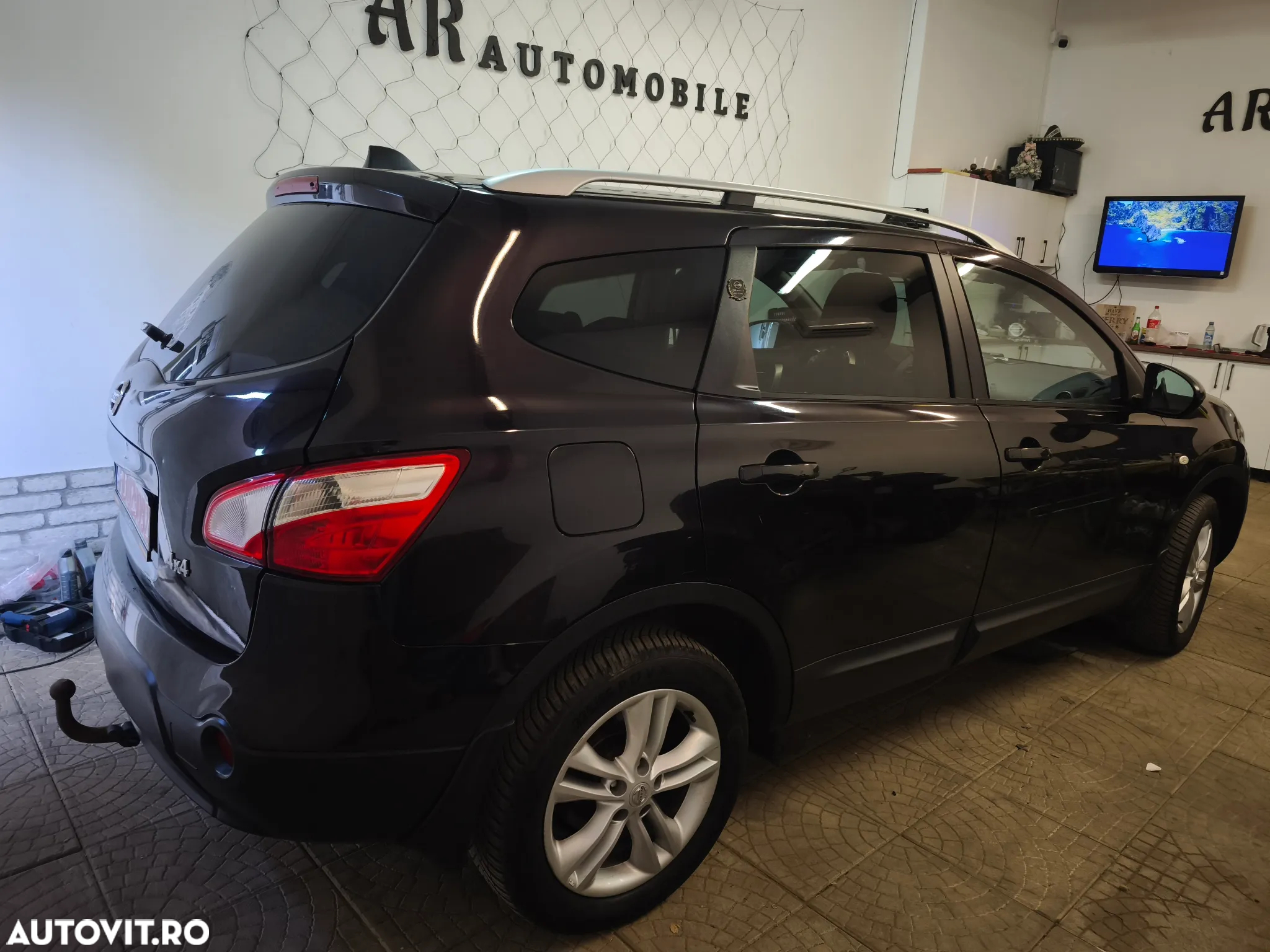 Nissan Qashqai+2 2.0 All Mode 4x4 M-CVT Tekna - 2
