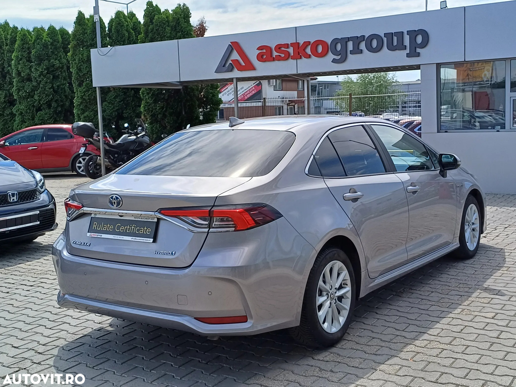 Toyota Corolla 1.8 HSD Dynamic - 5