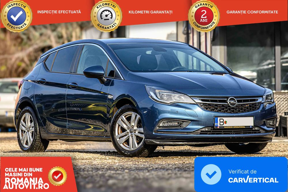 Opel Astra 1.4 Turbo ECOTEC Start/Stop Enjoy - 2