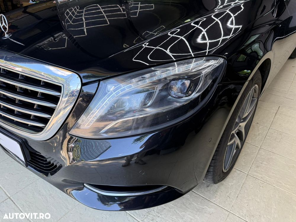 Mercedes-Benz S 350 (BlueTEC) d 7G-TRONIC - 7