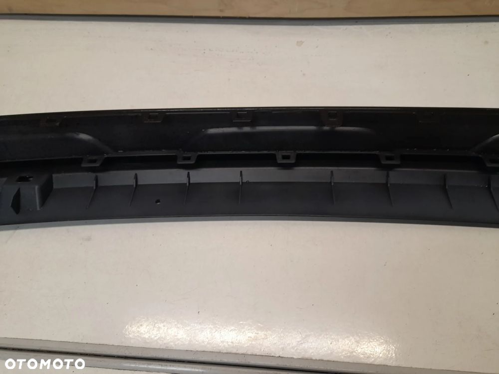 VW Tiguan II Allspace dyfuzor dokładka zderzaka tył 5NN807568E - 6