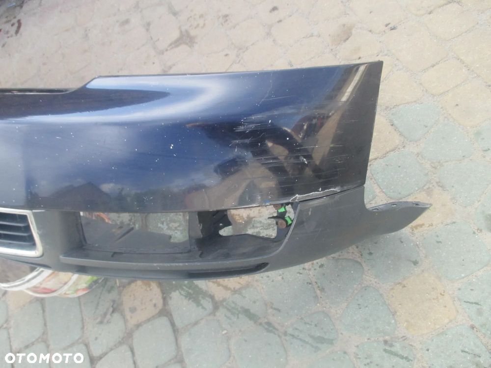 zderzak Audi A4 B6 + Halogeny - 4