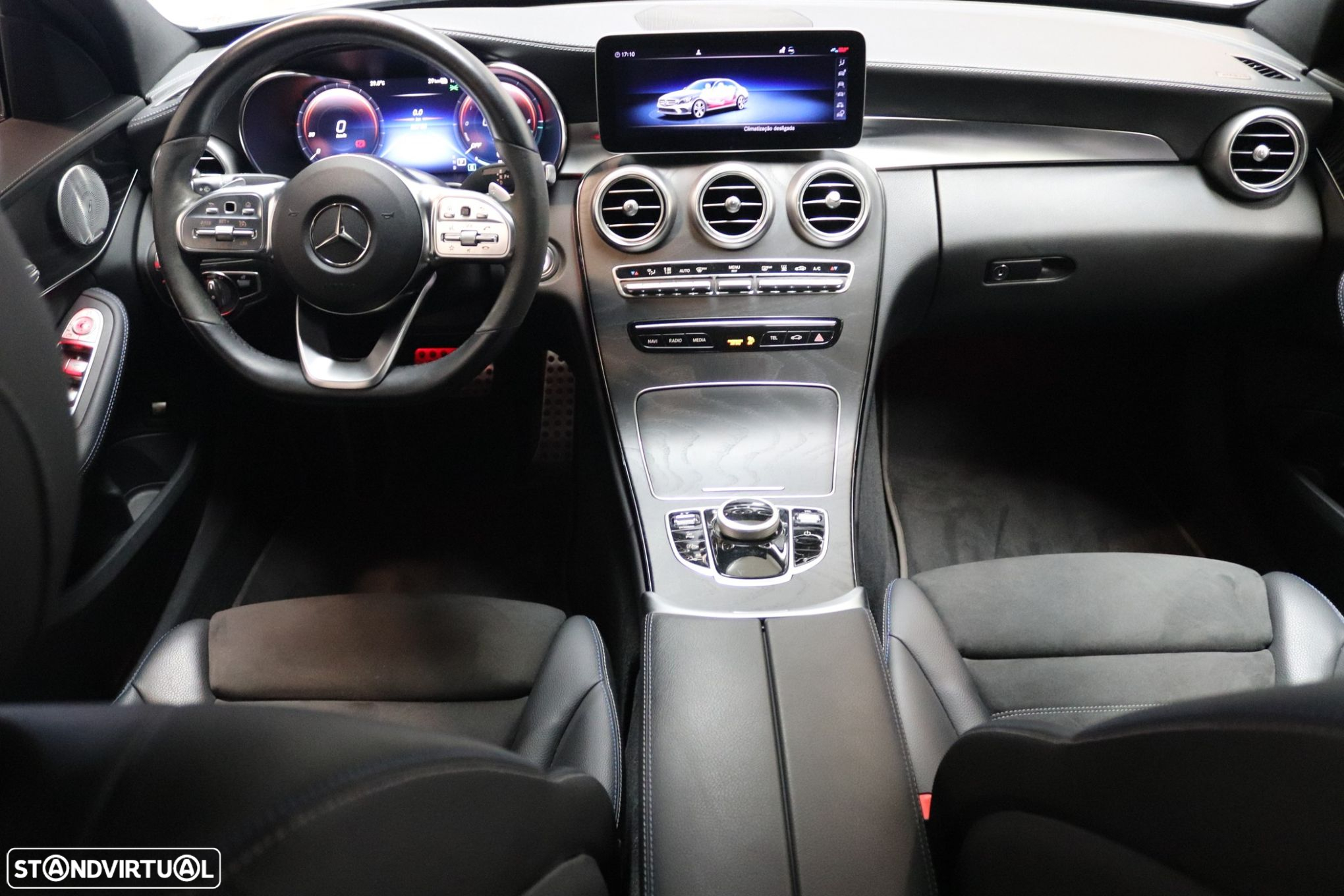Mercedes-Benz C 300 de AMG Line - 20