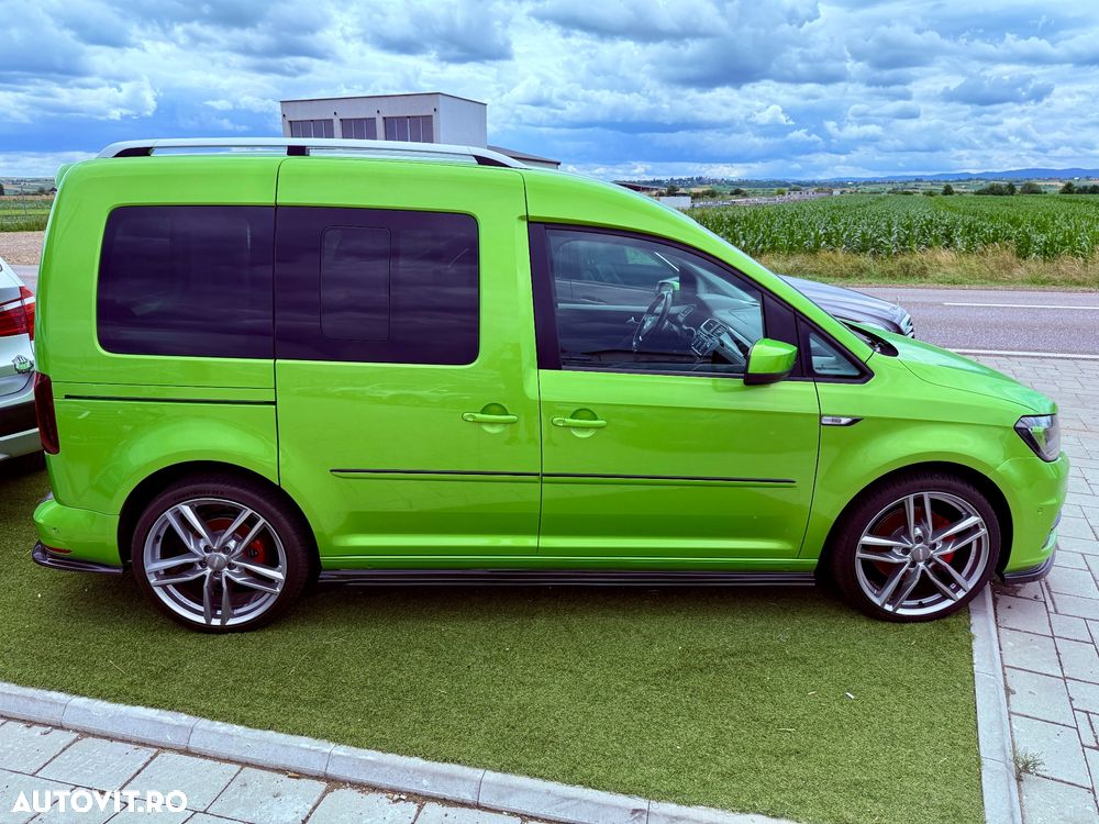 Volkswagen Caddy 2.0 TDI (5-Si.) DSG 4MOTION Highline - 6