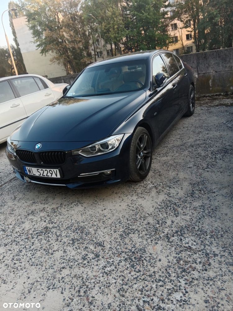 BMW Seria 3 318d Blue Performance Luxury Line - 2