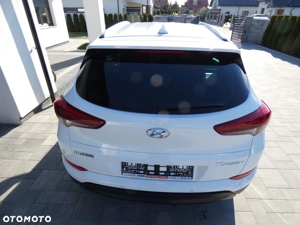 Hyundai Tucson blue 1.6 GDi 2WD Passion - 10