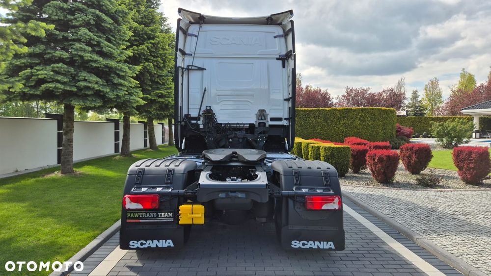 Scania SCANIA///V8///S530///2022/// EURO6///FULL LED///ZABUDOWY MIĘDZYOSIOWE///NAWIGACJA/// WYŚWIETLACZ OBCIĄŻENIA/// STAN BARDZO DOBRY - 7